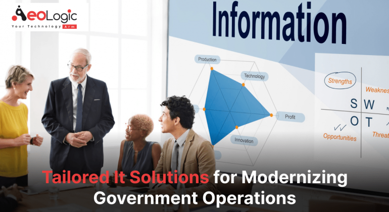Tailored IT Solutions for Modernizing Government Operations