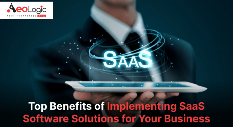 SaaS Software Solutions for Your Business