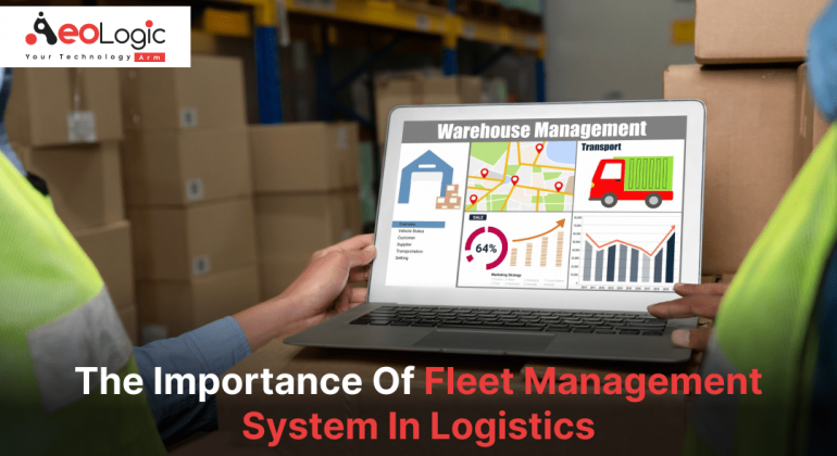 Fleet Management System In Logistics