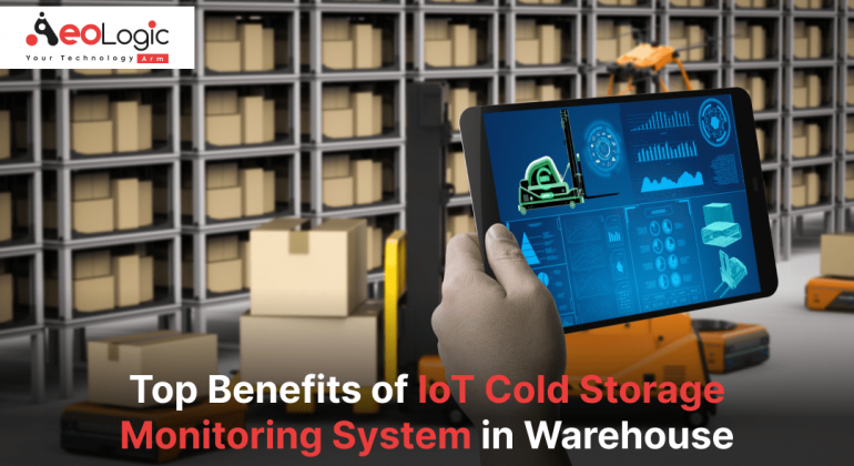 IoT Cold Storage Monitoring System in Warehouses