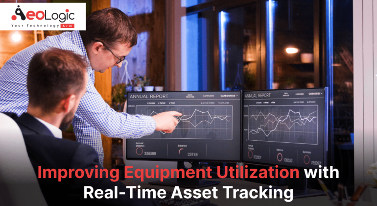 Equipment Utilization with Real-Time Asset Tracking