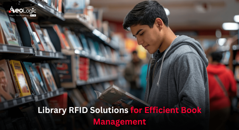 Library RFID Solutions for Efficient Book Management