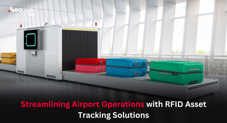 RFID Asset Tracking solutions for Airport Operations