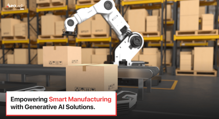 Smart Manufacturing with Generative AI Solutions