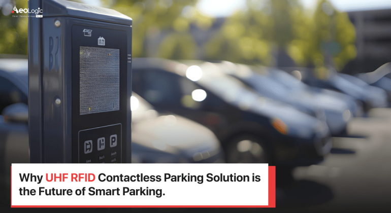 UHF RFID Contactless Parking Solutions