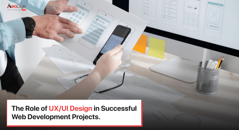 UI Design in Successful Web Development Projects