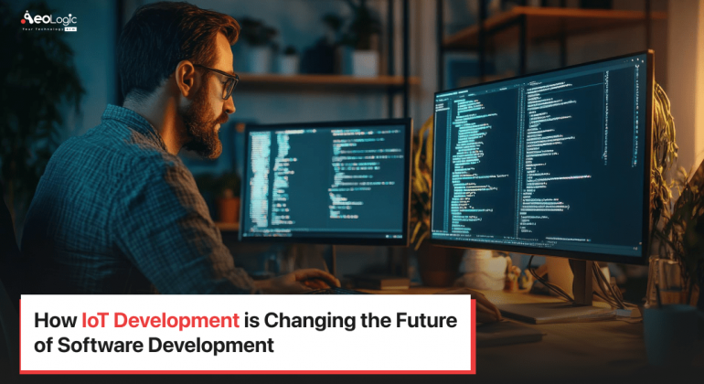 IoT for Software Development