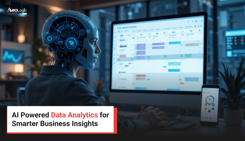 AI-Powered Data Analytics for Smarter Business Insights