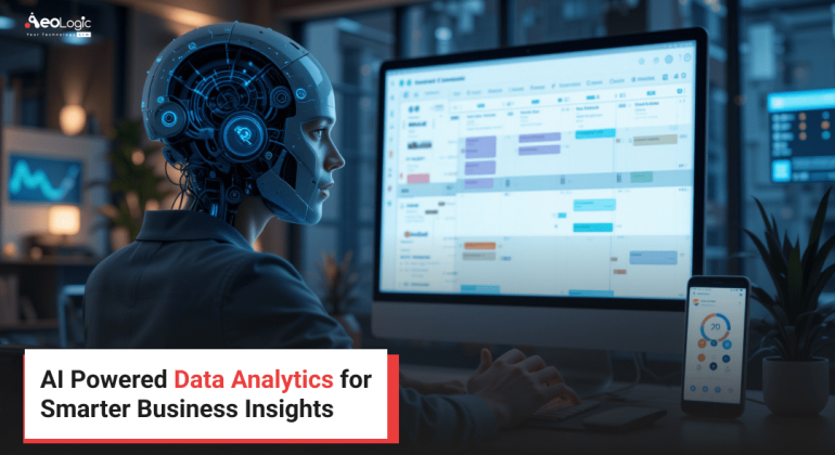 AI-Powered Data Analytics for Smarter Business Insights