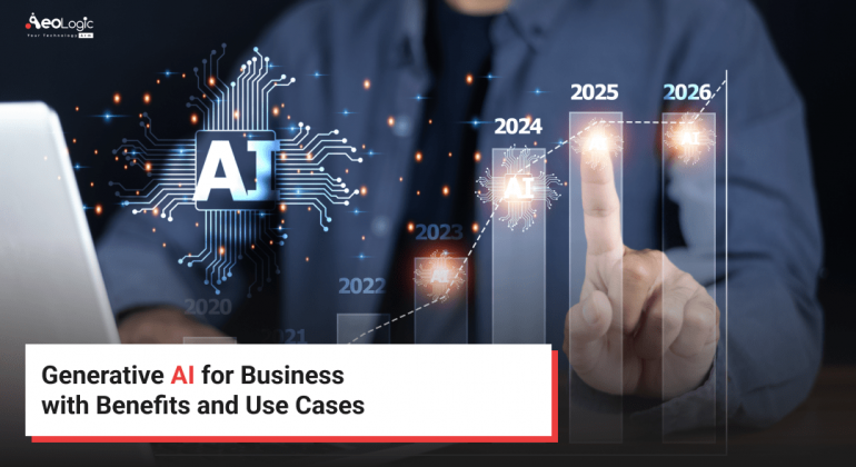 Generative AI for Business Growth with Benefits and Use Cases
