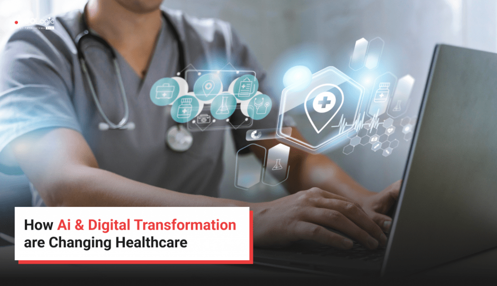 How AI & Digital Transformation are Changing Healthcare