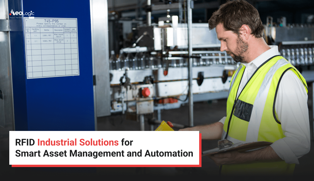 RFID Industrial Solutions for Smart Asset Management and Automation
