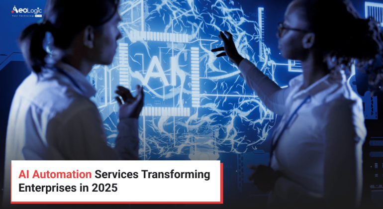 AI Automation Services Transforming Enterprises in 2025