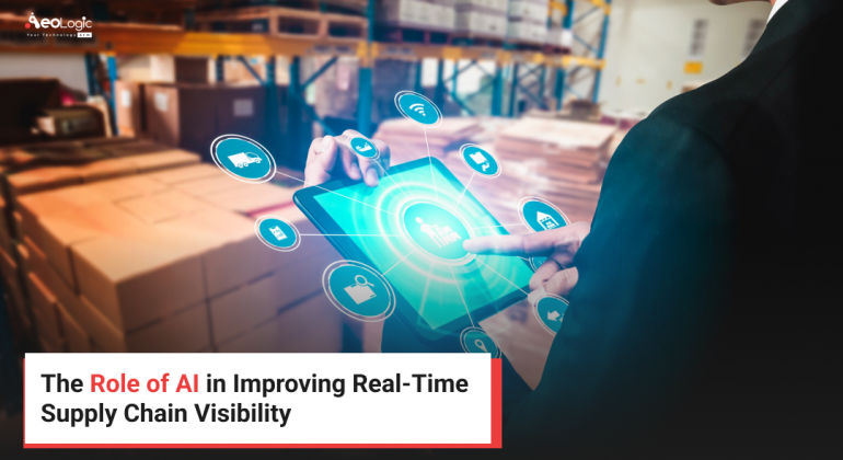 AI in Improving Real-Time Supply Chain Visibility
