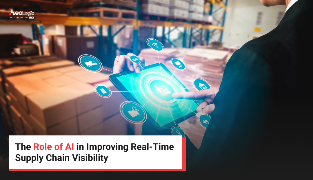 AI in Improving Real-Time Supply Chain Visibility