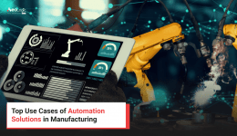 Automation Solutions in Manufacturing