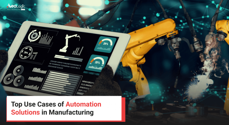 Automation Solutions in Manufacturing