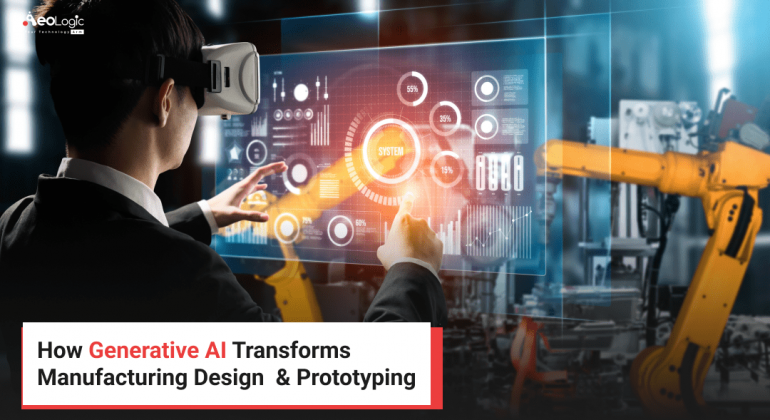 Generative AI in manufacturing