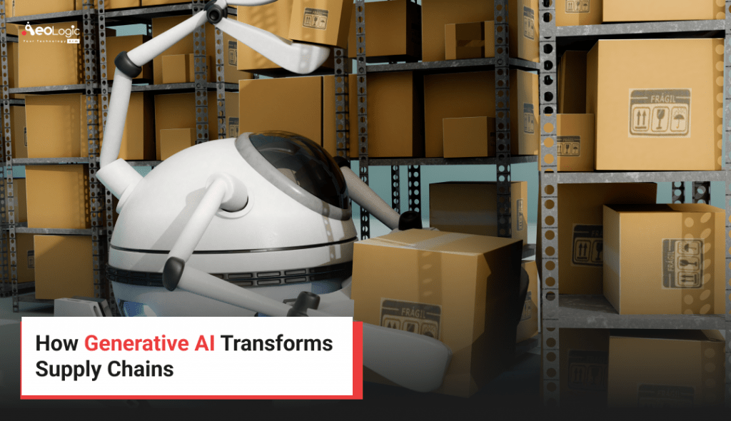 Generative AI in supply chains