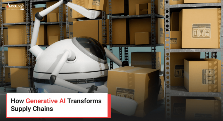 Generative AI in supply chains