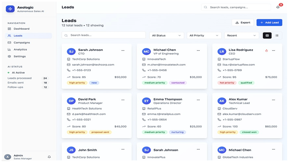 Lead Generation Made Effortless