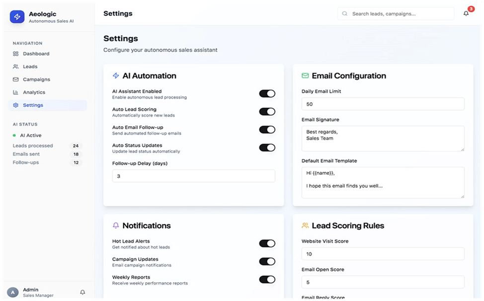 Seamless CRM Integration