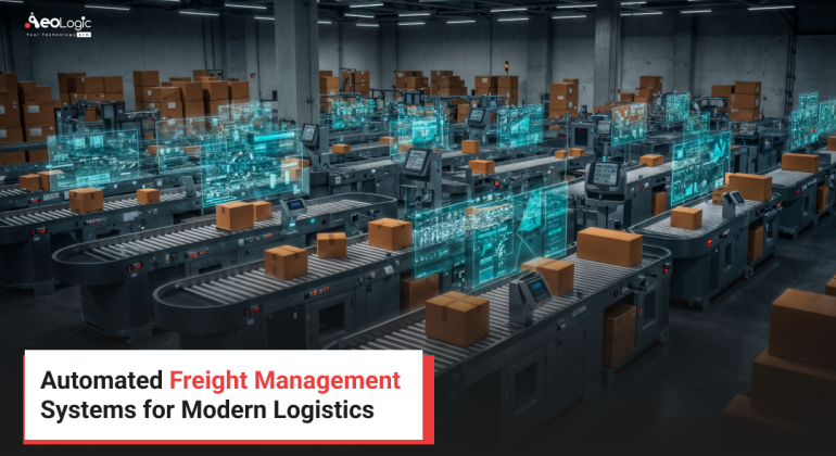 Automated Freight Management Systems for Modern Logistics
