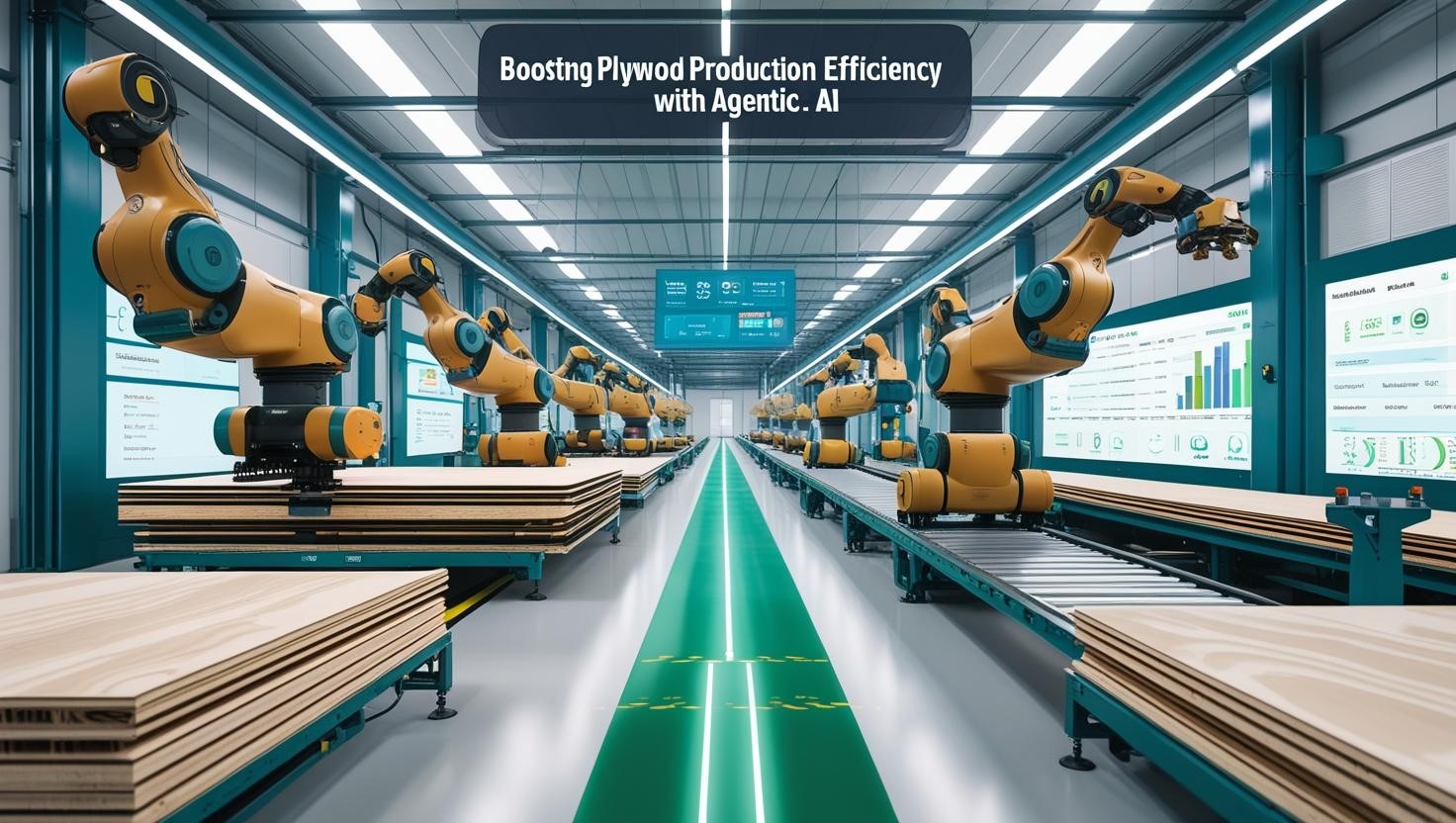Boosting Plywood Production Efficiency with Agentic AI | Smart Manufacturing AI