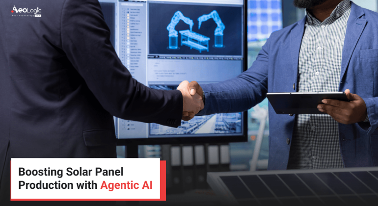 Boosting Solar Panel Production with Agentic AI