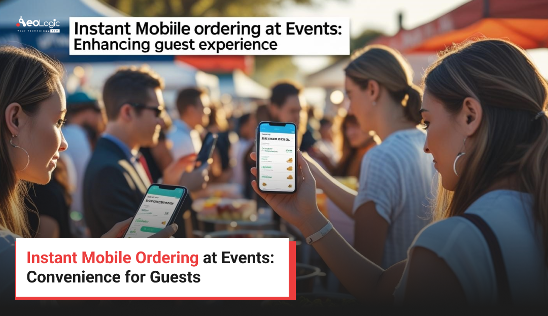 Instant Mobile Ordering