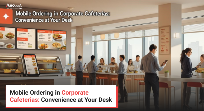 Mobile Ordering in Corporate Cafeterias: Convenience at Your Desk