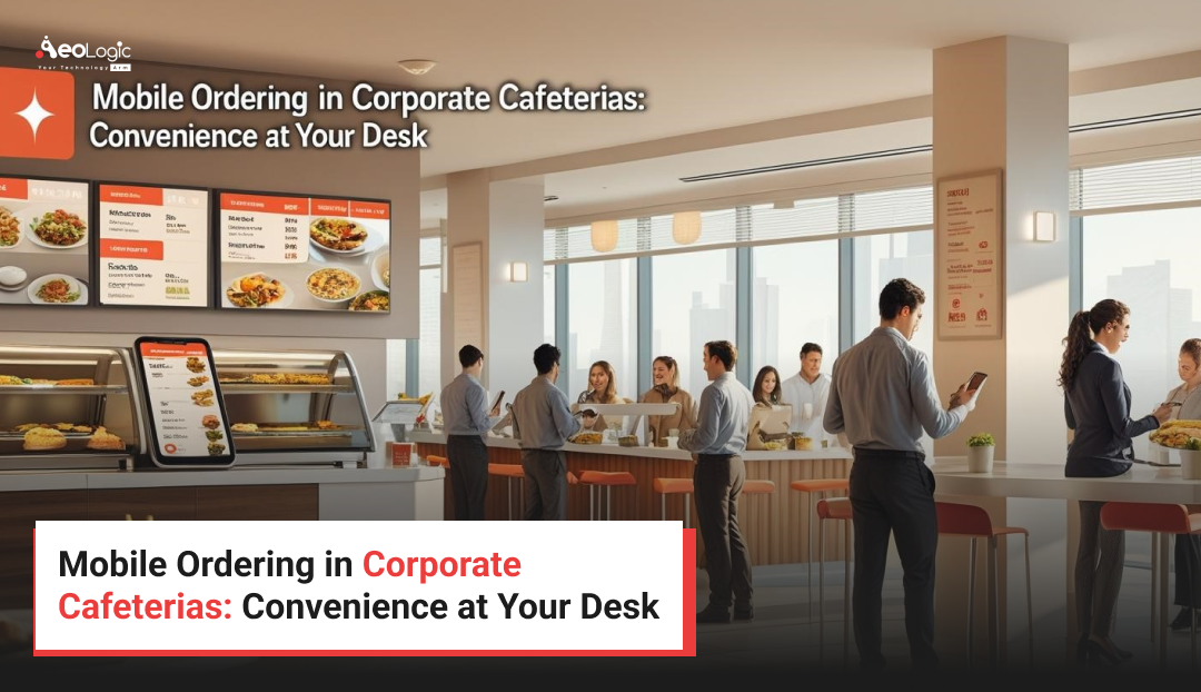 Mobile Ordering in Corporate Cafeterias: Convenience at Your Desk