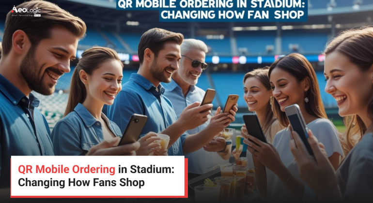 QR Mobile Ordering in Stadium: Changing How Fans Shop