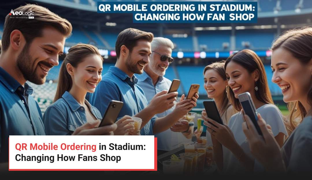 QR Mobile Ordering in Stadium: Changing How Fans Shop