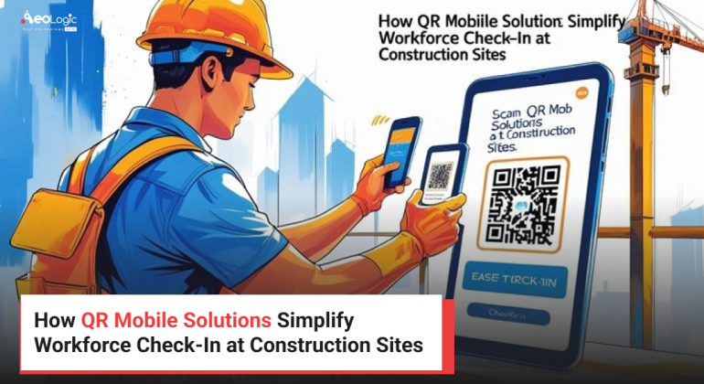 QR Mobile Workforce Check In for Construction Sites