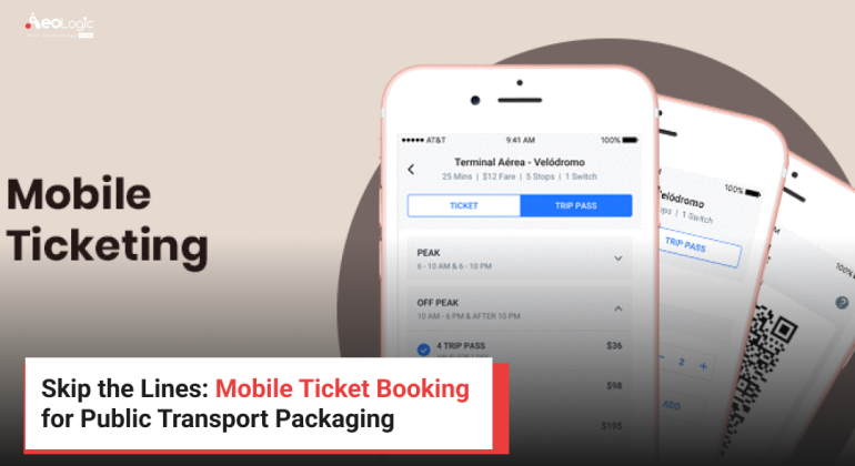 Skip the Lines_ Mobile Ticket Booking for Public Transport
