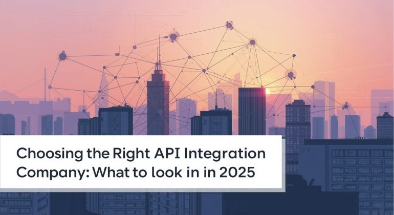API integration company