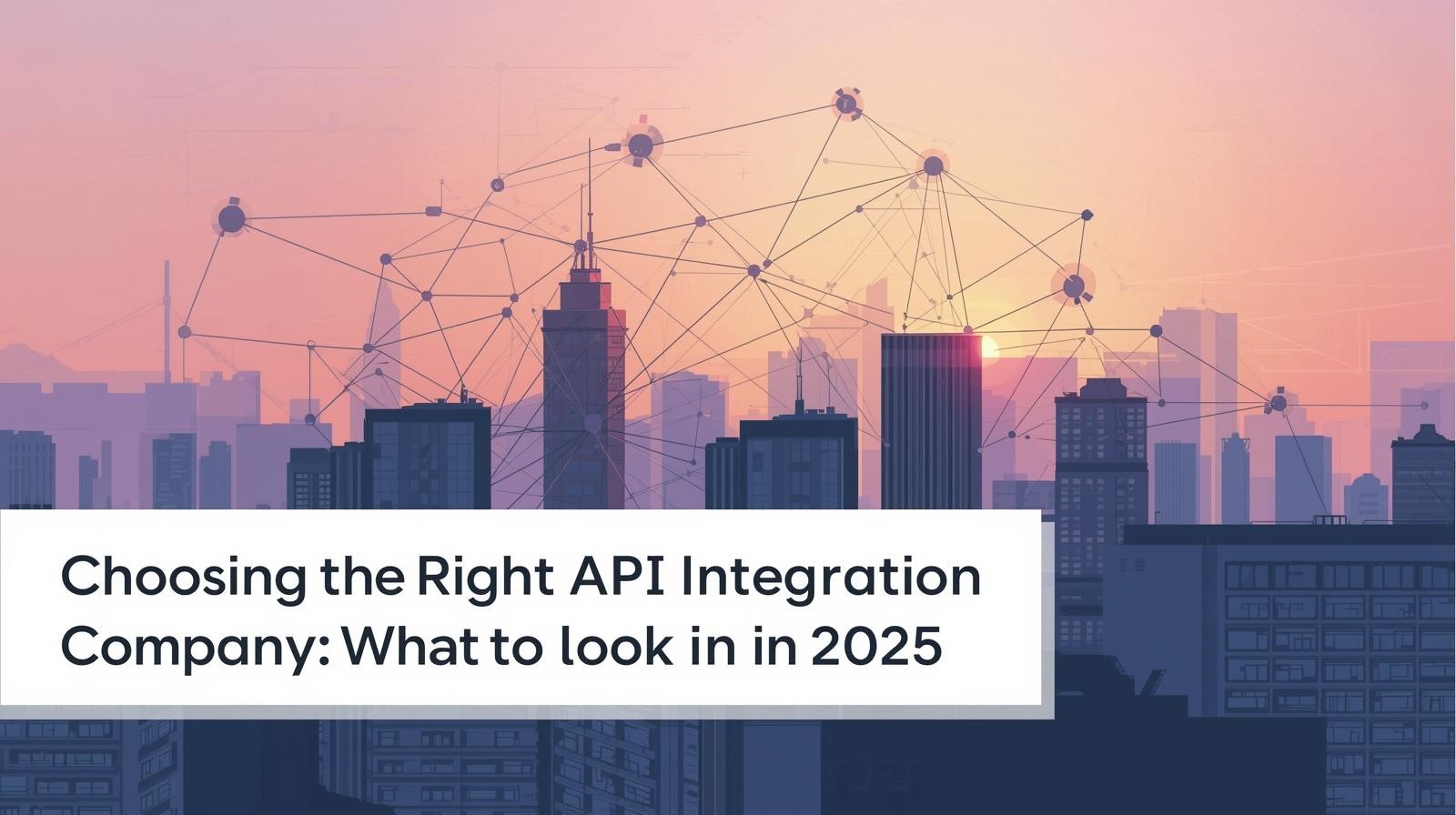 API integration company