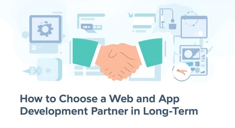 Choosing the Right Web & App Development Partner in 2025