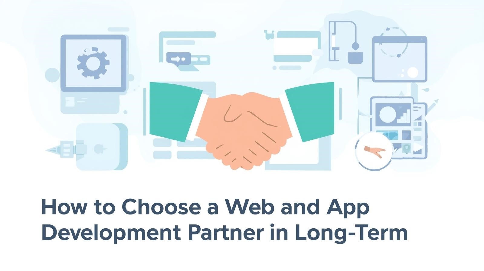 Choosing the Right Web & App Development Partner in 2025