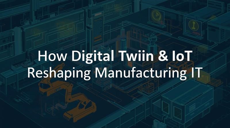 Digital twin and IoT