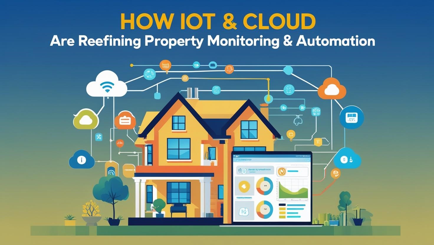IoT and Cloud Property Monitorin
