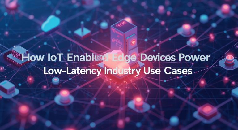 edge devices with IoT capabilities