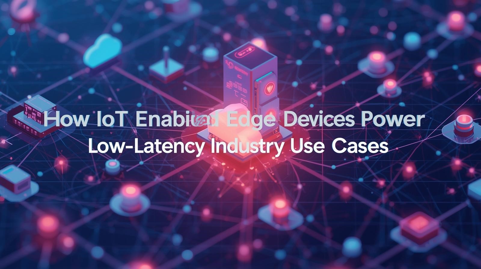 edge devices with IoT capabilities