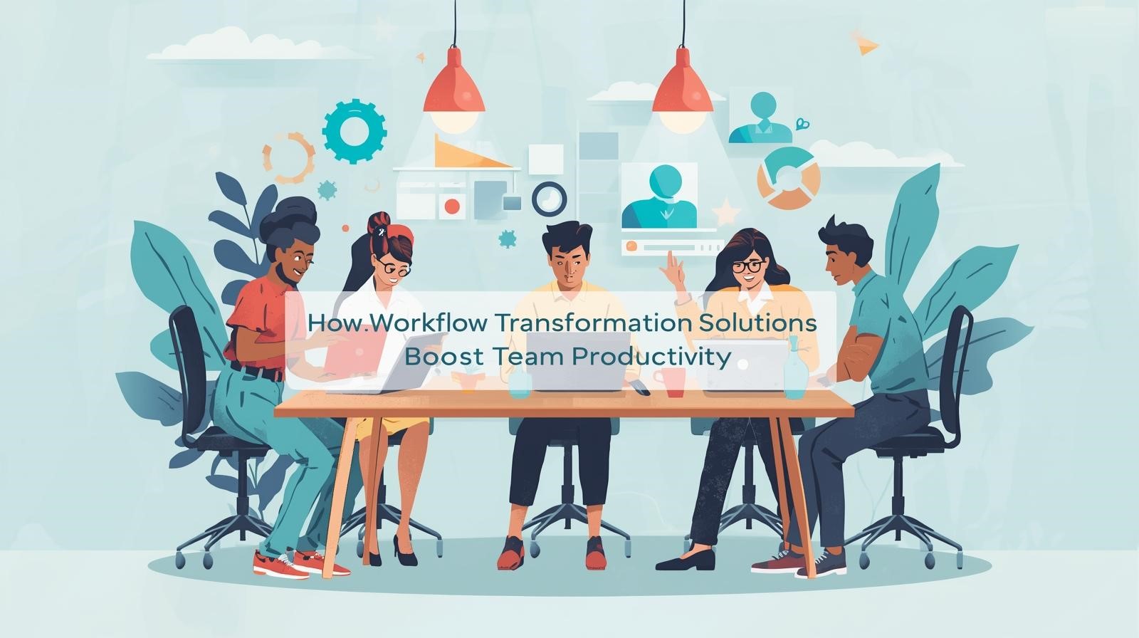 How Workflow Transformation Solutions Boost Team Productivity
