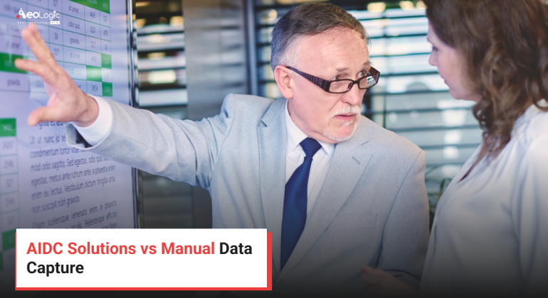 AIDC Solutions vs Manual Data Capture