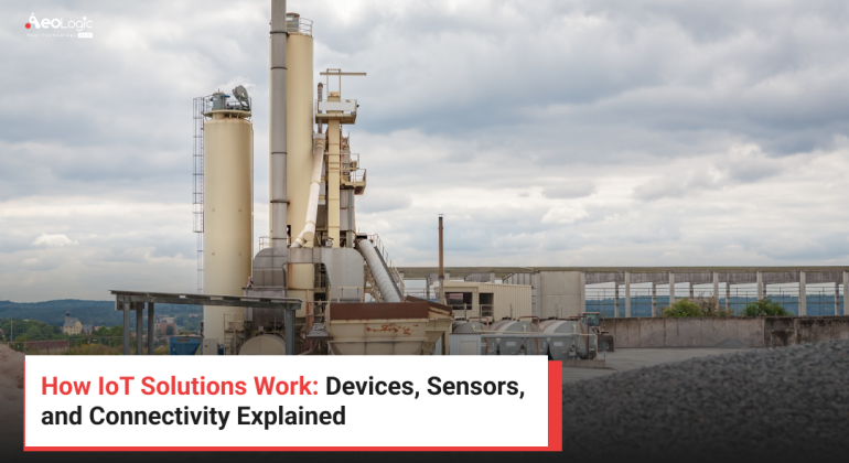 How IoT Solutions Work