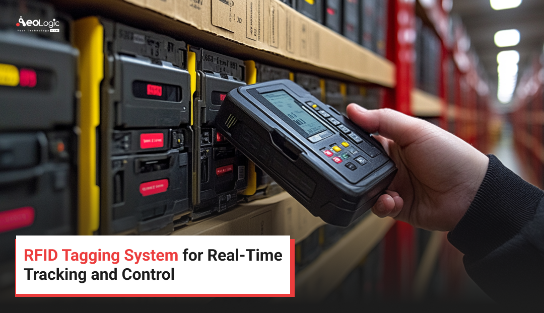 RFID Tagging System for Real-Time Tracking and Control