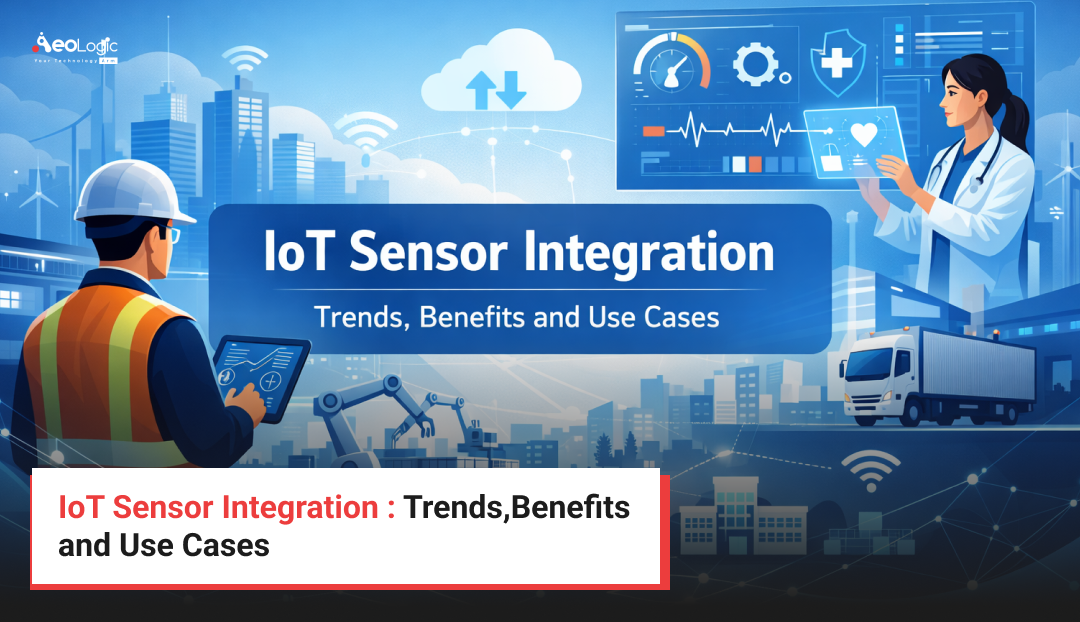 IoT Sensor Integration : Trends, Benefits and Use Cases in 2026