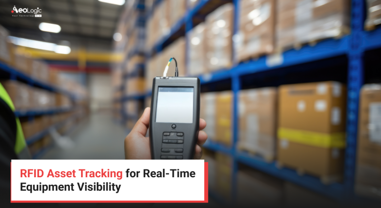 RFID Asset Tracking for Real-Time Equipment Visibility